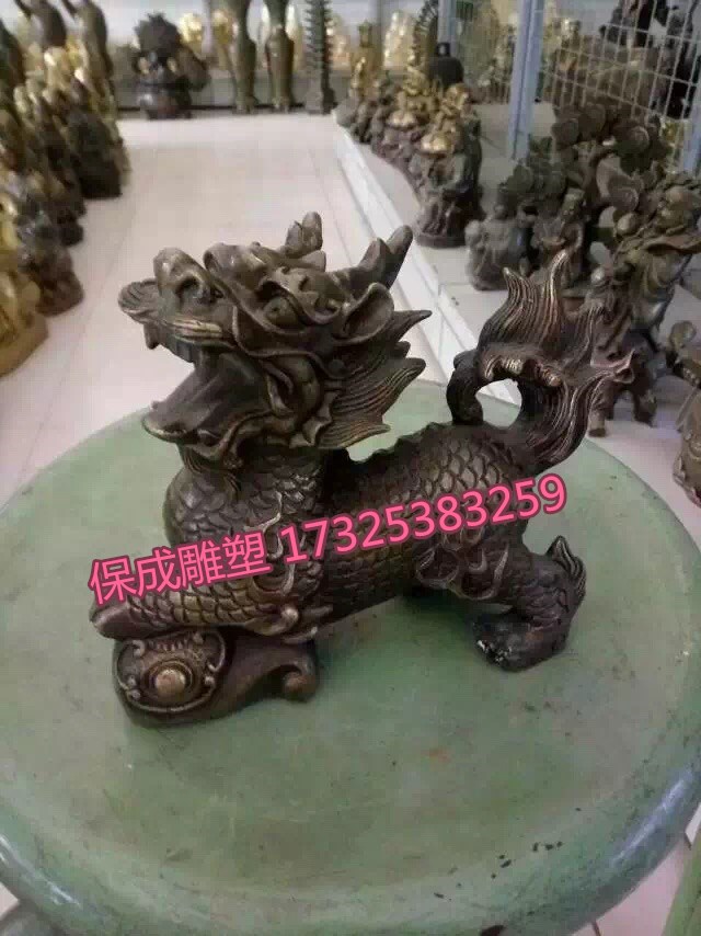 大型銅貔貅圖片/大型銅貔貅樣板圖 (2)