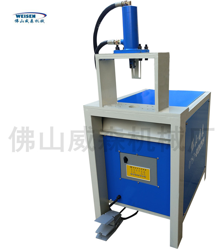液壓沖孔機(jī)圖片/液壓沖孔機(jī)樣板圖 (2)