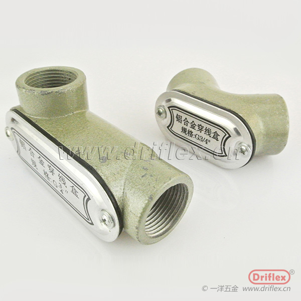 成都廠家ExeⅡ 防爆穿線盒 質(zhì)量優(yōu)質(zhì) G3/4〃規(guī)格 鋁合金材質(zhì) 防爆穿線盒防爆接線盒