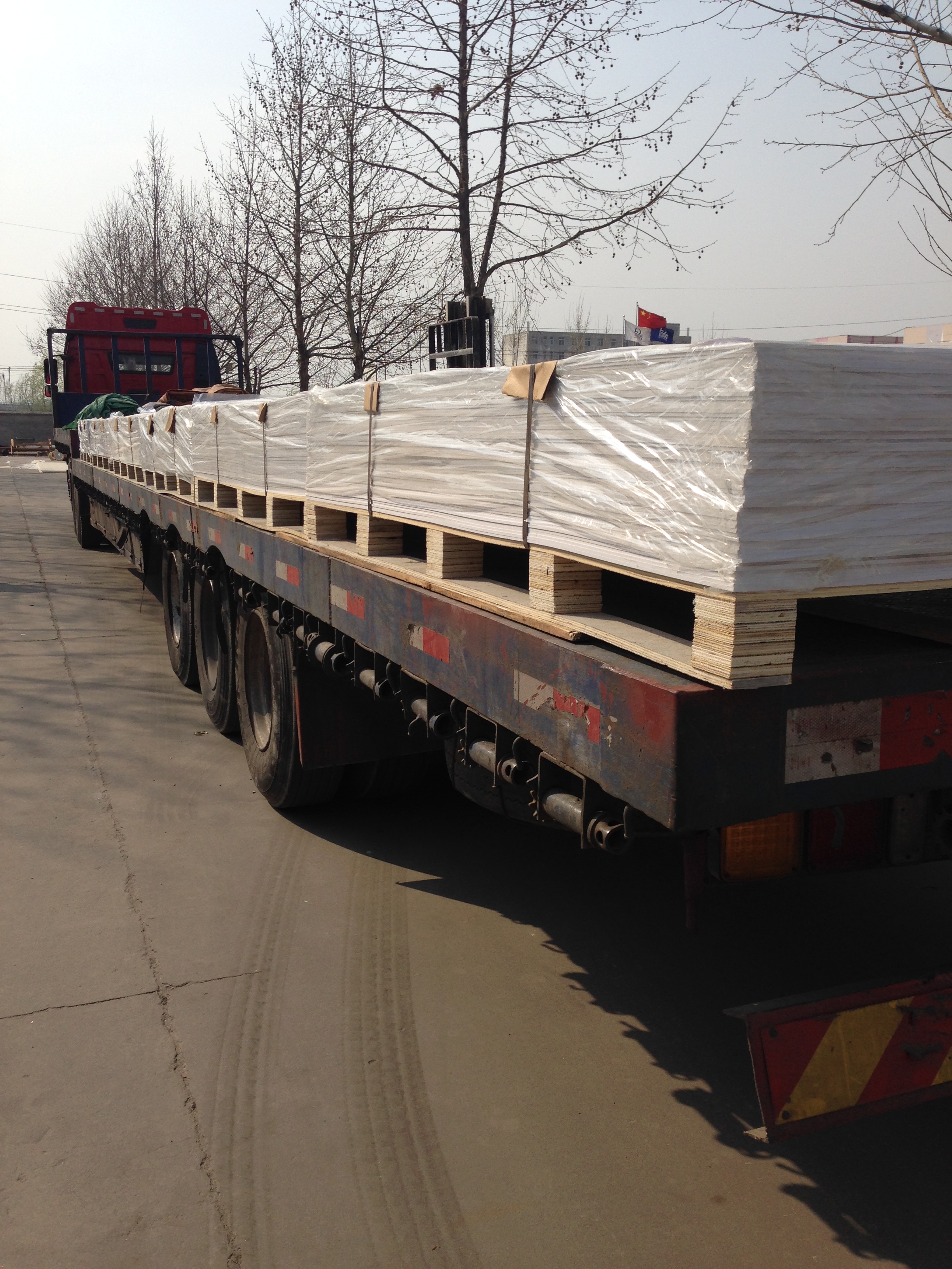 安徽PVC彩板白色PVC板圖片