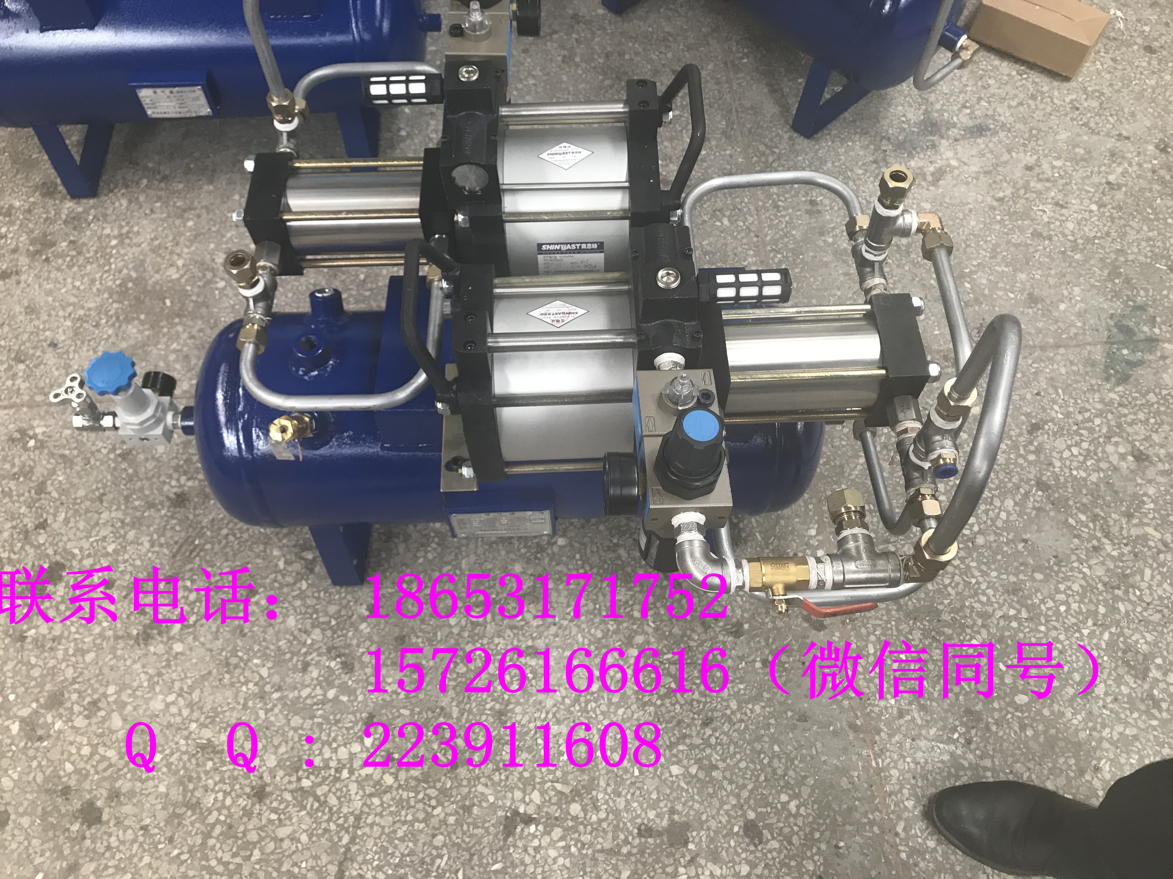 氣體增壓泵圖片/氣體增壓泵樣板圖 (2)