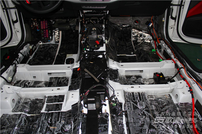 汽車隔音改裝圖片/汽車隔音改裝樣板圖 (2)