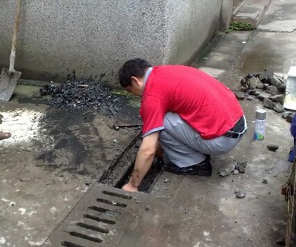 坂田下水道疏通圖片