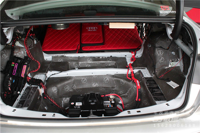 汽車隔音改裝圖片/汽車隔音改裝樣板圖 (4)