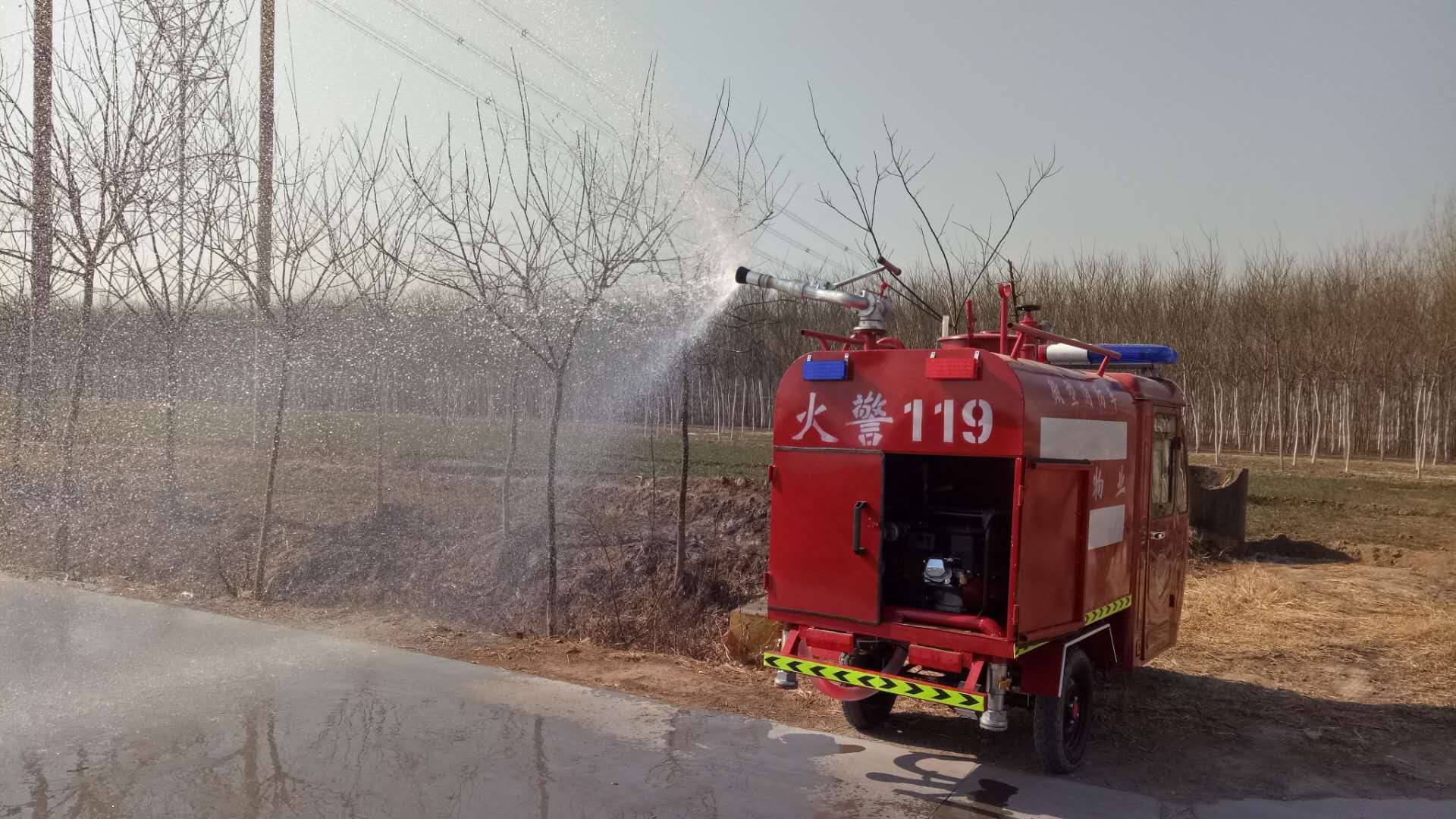 消防車圖片/消防車樣板圖 (4)