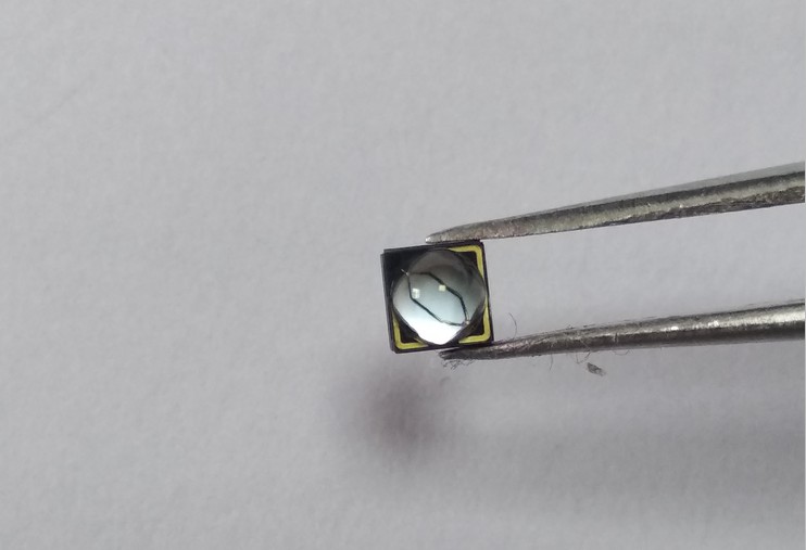 日本日亞3535石英玻璃透鏡紫光圖片/日本日亞3535石英玻璃透鏡紫光樣板圖 (2)