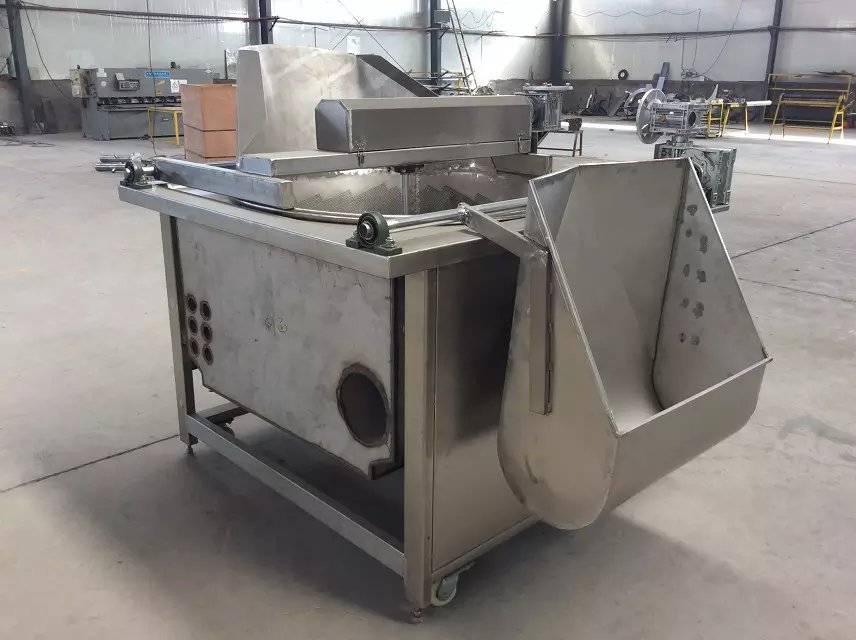 弘發(fā)直銷 全自動油炸機(jī) 丸子油炸機(jī) 花生油炸設(shè)備