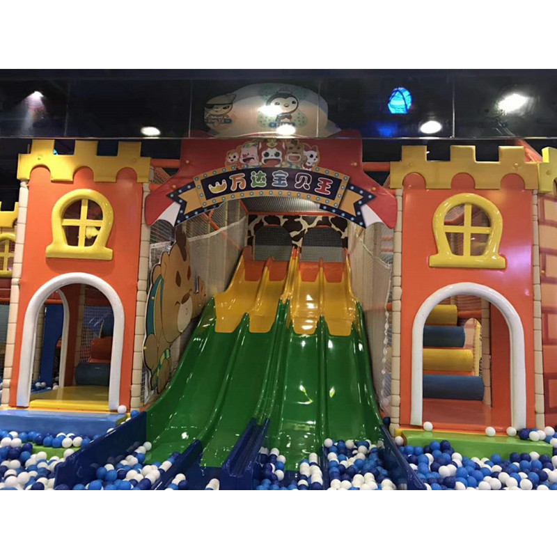 兒童滑梯圖片/兒童滑梯樣板圖 (4)