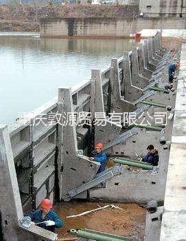 水力自控翻板閘門圖片