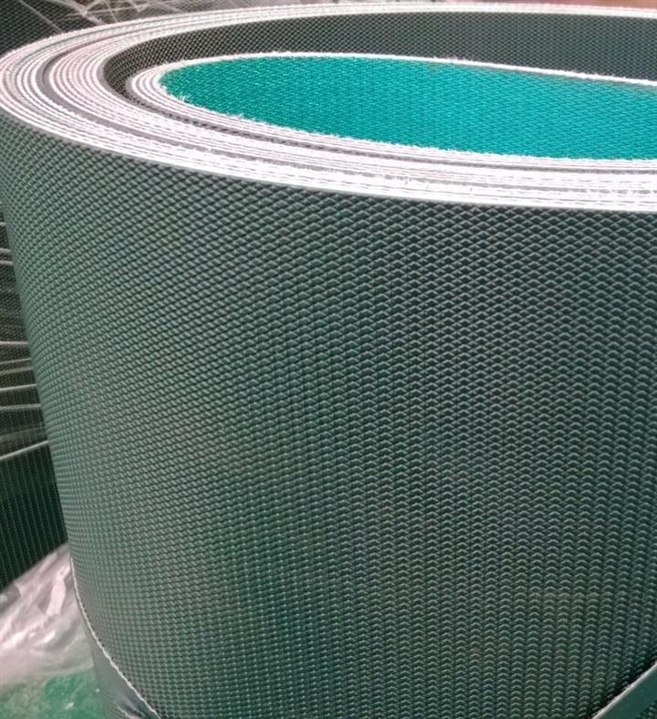 供應板材輸送帶，人造板皮帶，圖片