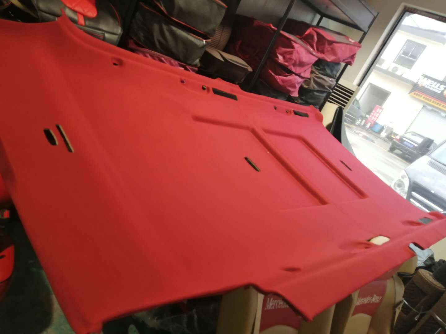 上海汽車內(nèi)飾翻新，儀表臺修復(fù)包皮，頂棚脫落換絨布 上海汽車內(nèi)飾儀表臺頂棚修復(fù)