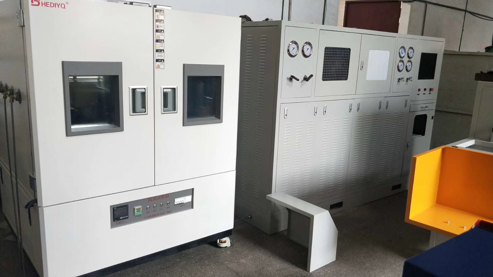 脈動疲勞試驗機圖片/脈動疲勞試驗機樣板圖 (1)