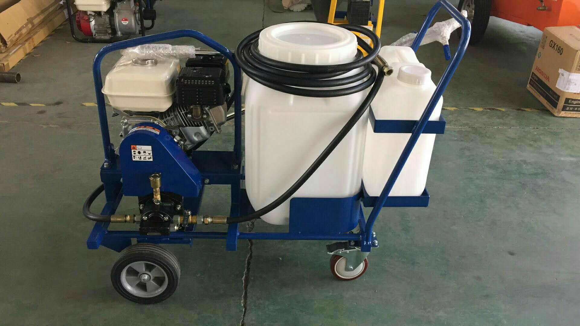 灑布車