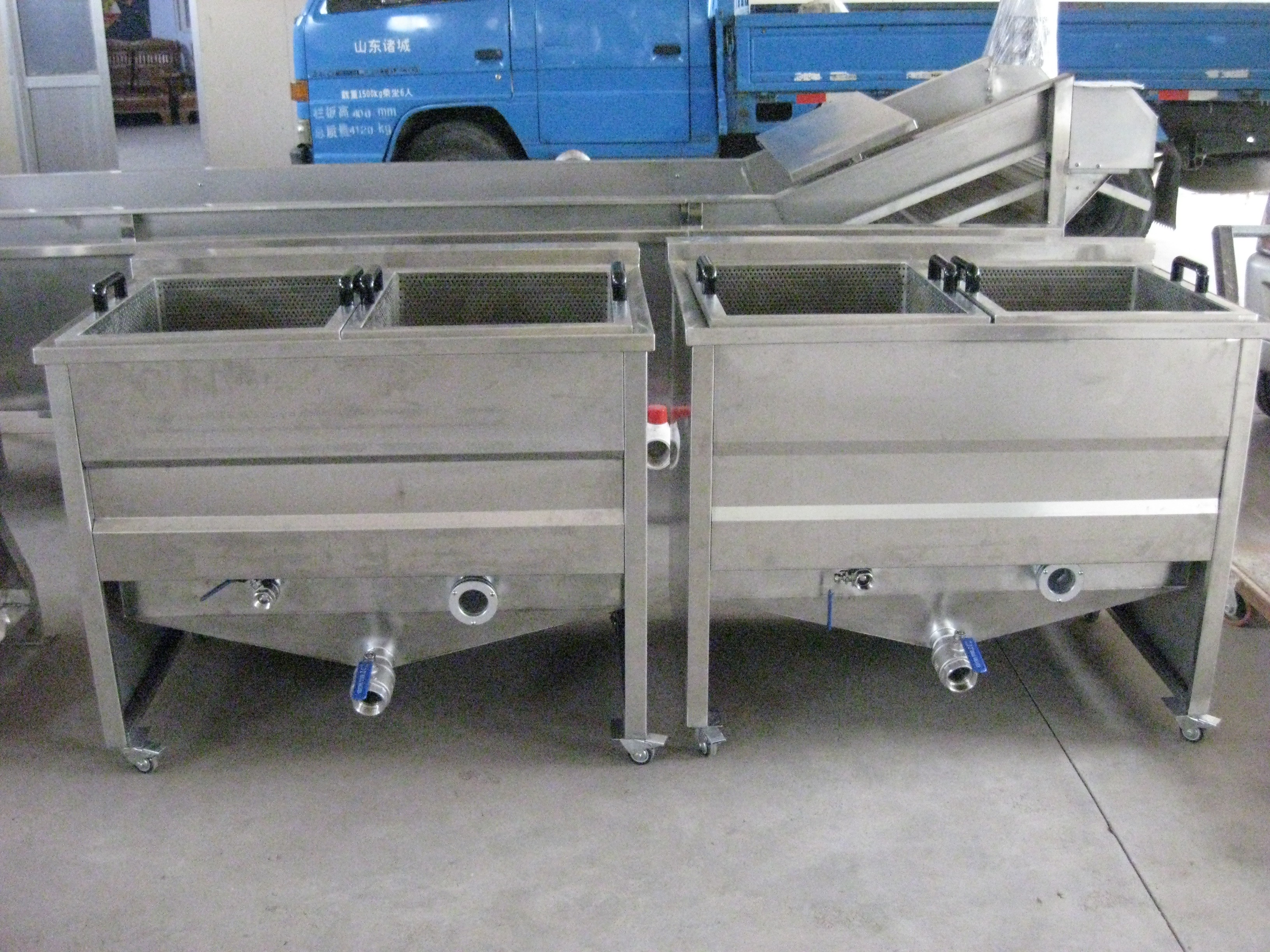 全自動油炸機(jī) 丸子油炸機(jī)圖片/全自動油炸機(jī) 丸子油炸機(jī)樣板圖 (3)