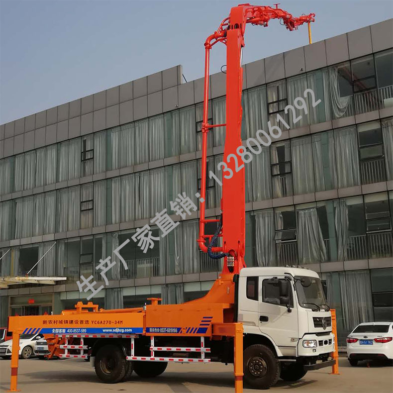 混凝土泵車(chē)圖片/混凝土泵車(chē)樣板圖 (3)