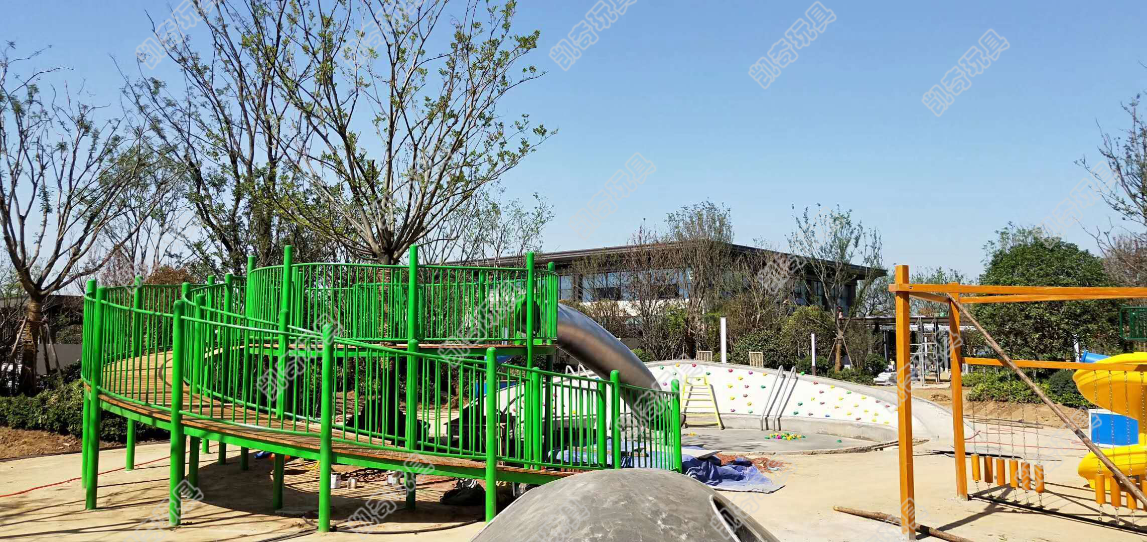 戶外拓展上海凱奇玩具廠家來圖定制 戶外拓展訂制