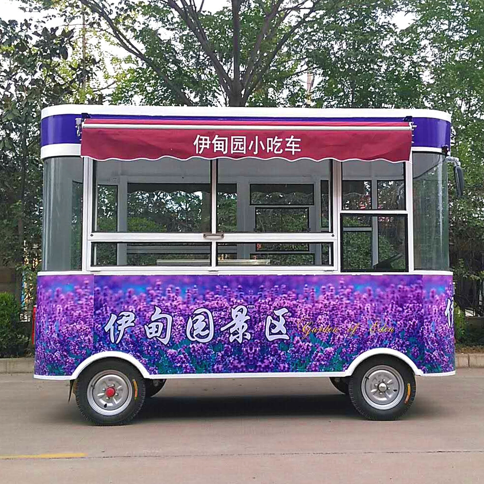供應(yīng)臨沂電動(dòng)早餐車