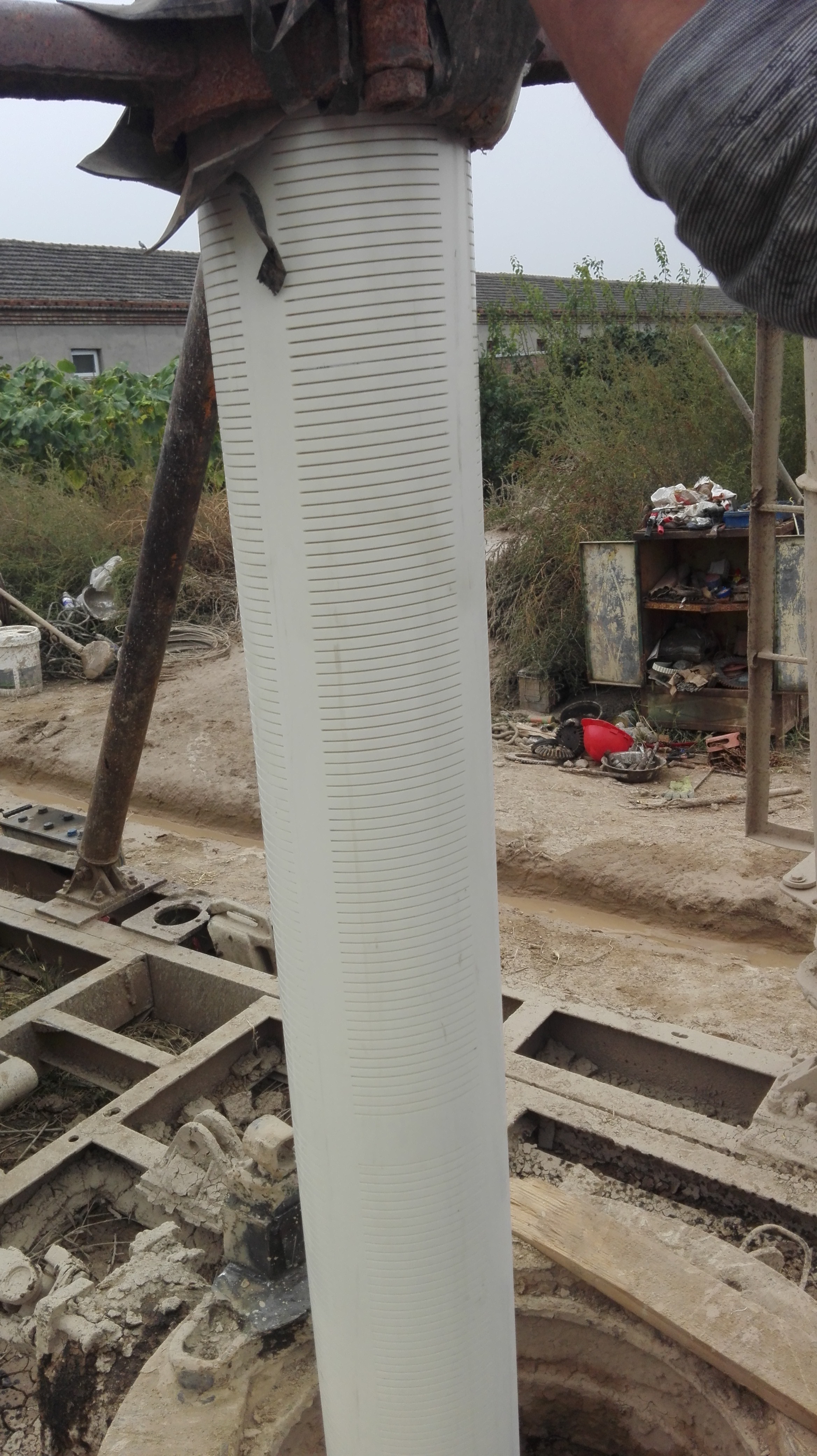 哈爾濱塑料井管花管優(yōu)惠了圖片