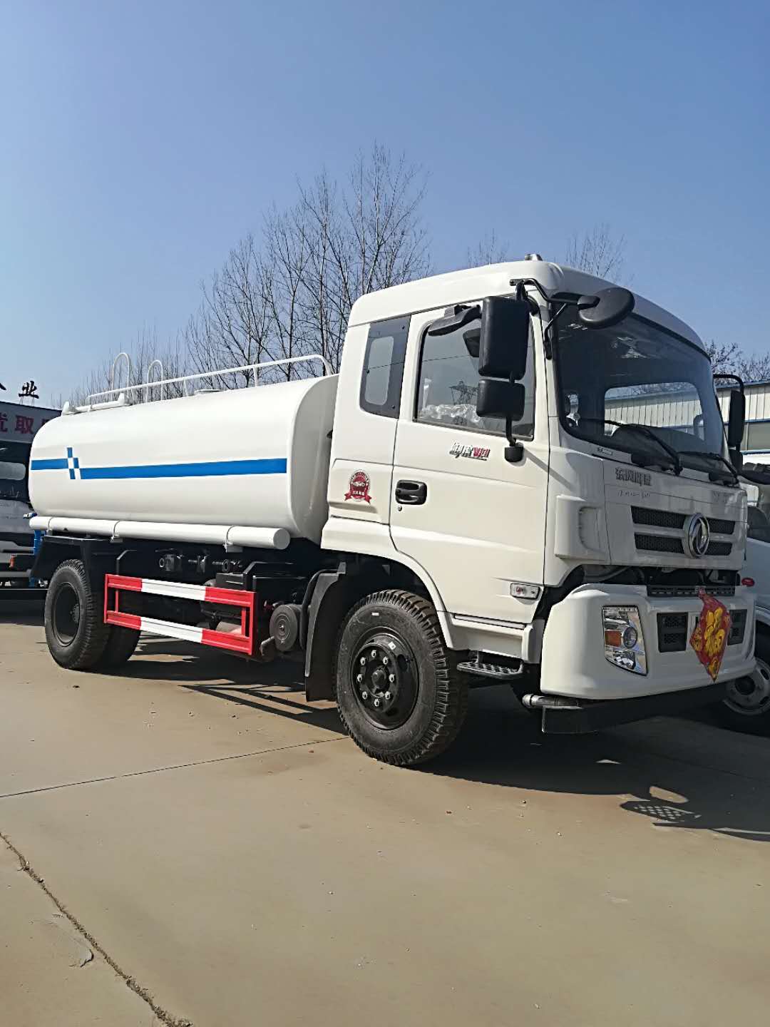 東風御虎12立方灑水車12噸綠化