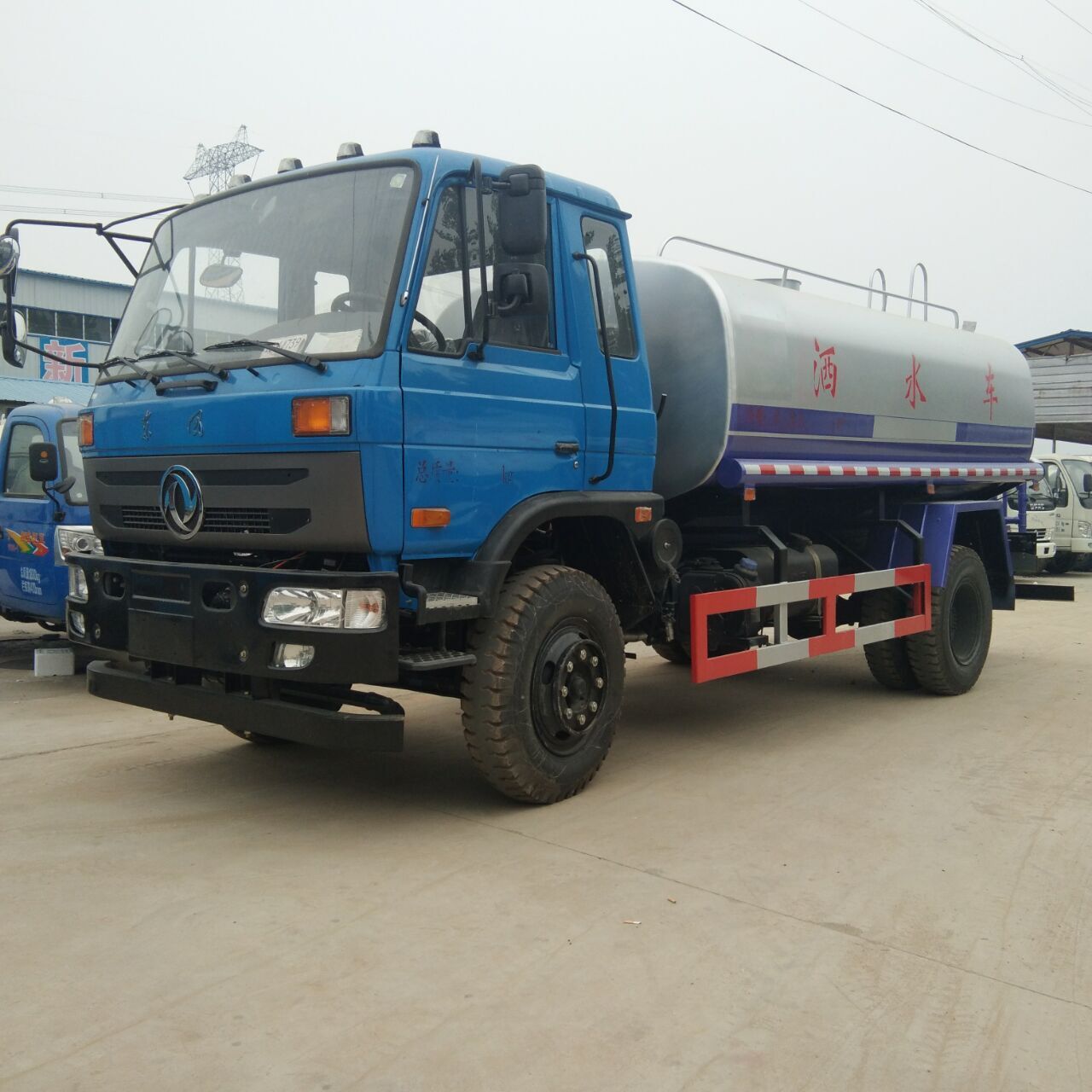 12立方灑水車圖片/12立方灑水車樣板圖 (1)