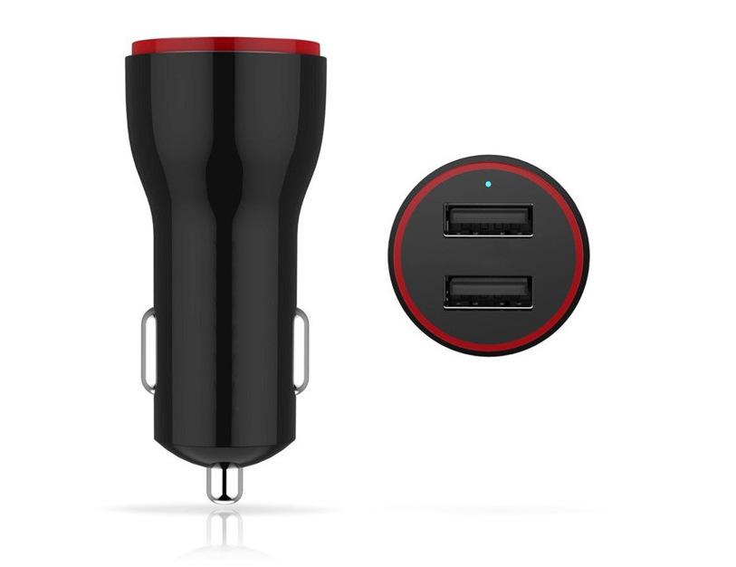 5v2.4a雙usb車充 5V2.4A車載充電器 usb車充 車充雙USB