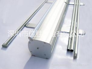 佳勝豪華寬底座加厚水滴型易拉寶圖片/佳勝豪華寬底座加厚水滴型易拉寶樣板圖 (2)