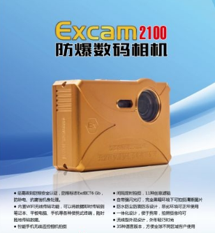 化工防爆照相機(jī)Excam2100圖片