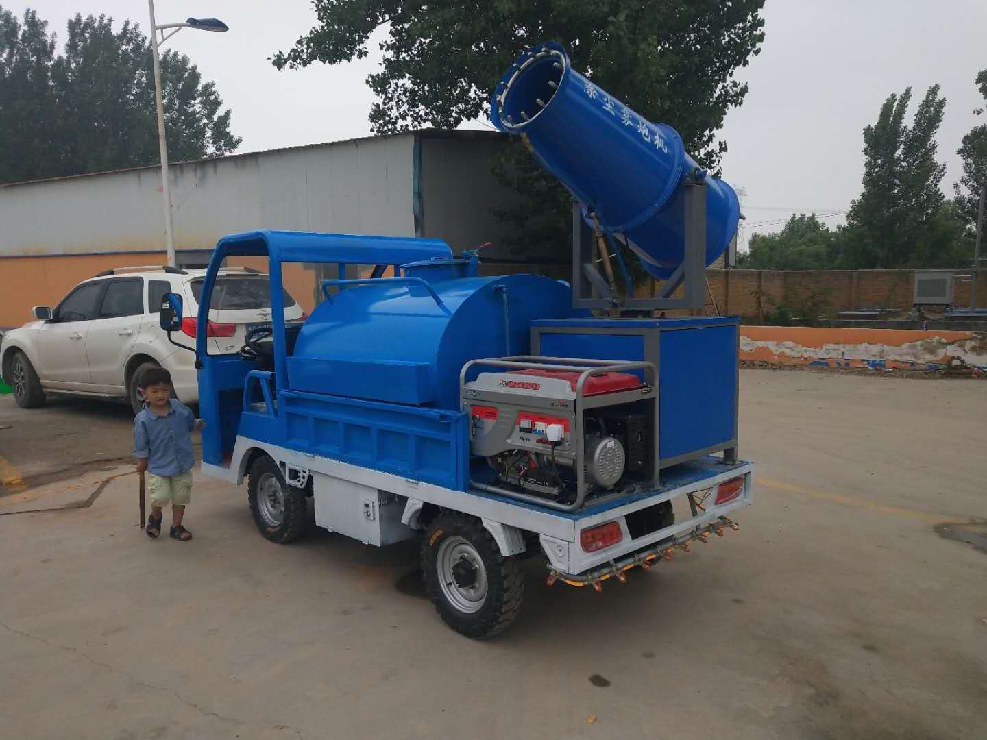 電動(dòng)灑水車圖片/電動(dòng)灑水車樣板圖 (2)