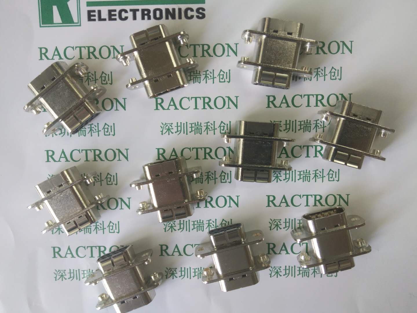 DB9DB25濾波連接器圖片/DB9DB25濾波連接器樣板圖 (1)