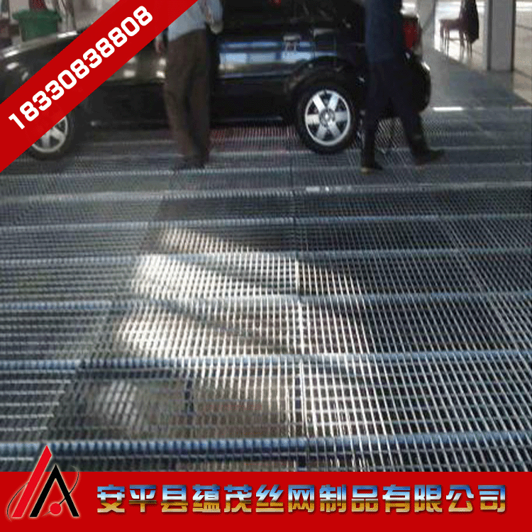 停車場鋼格板  鋼格柵 格柵板圖片/停車場鋼格板  鋼格柵 格柵板樣板圖 (2)