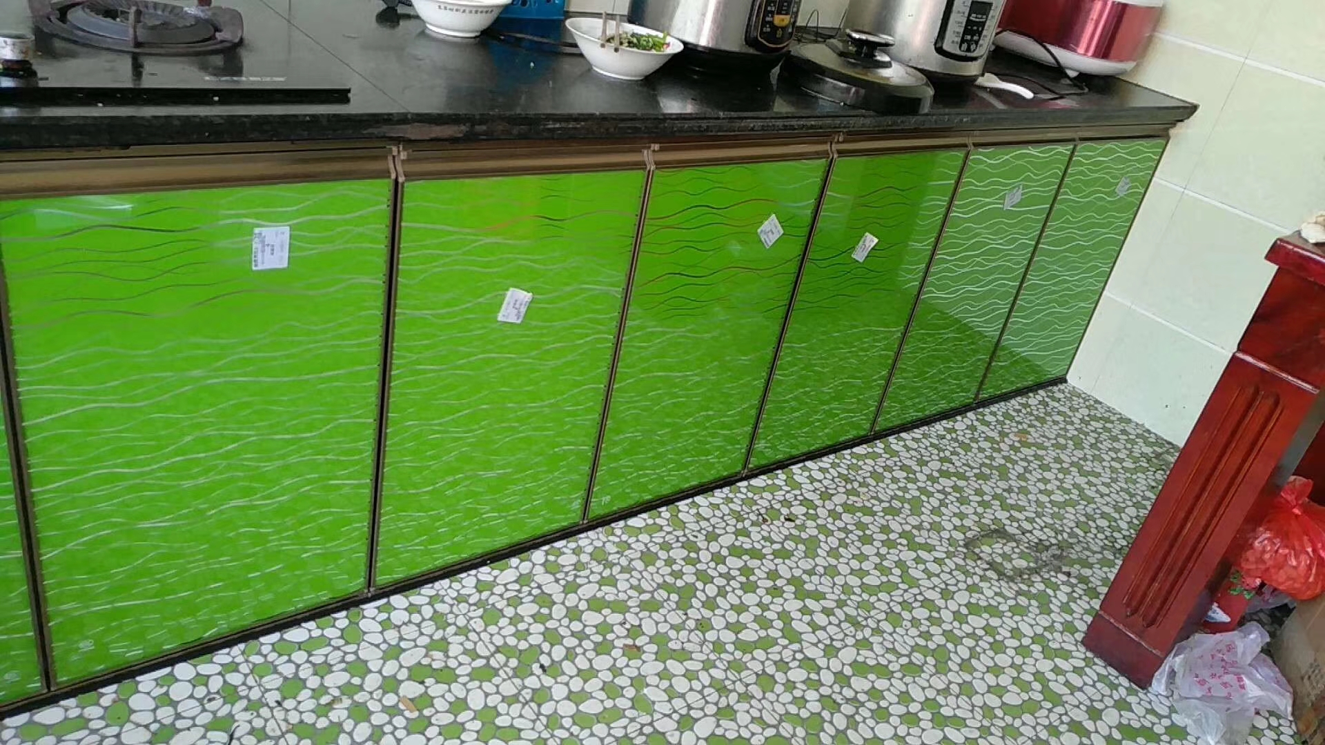 佛山廠家 南北旺 晶鋼門 櫥柜門圖片/佛山廠家 南北旺 晶鋼門 櫥柜門樣板圖 (4)