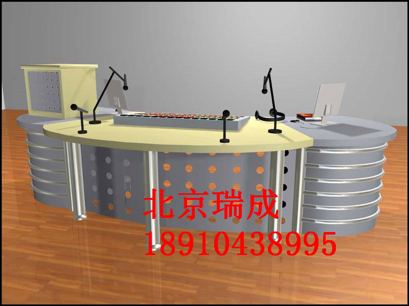 播音桌圖片/播音桌樣板圖 (3)