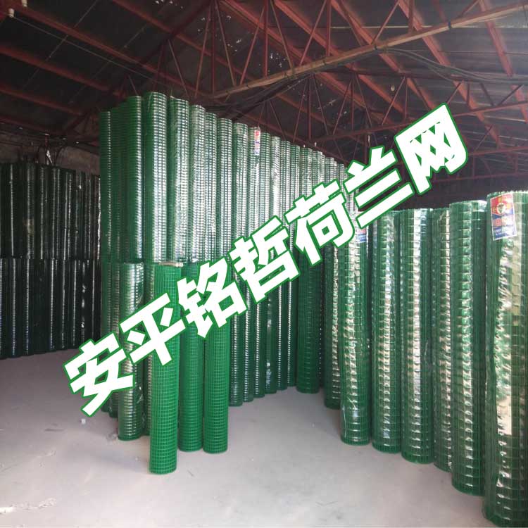 衡水市荷兰网厂家厂家直销 荷兰网围栏网 养鸡养殖网 绿色铁丝网