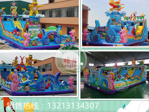 新款兒童充氣城堡圖片/新款兒童充氣城堡樣板圖 (4)