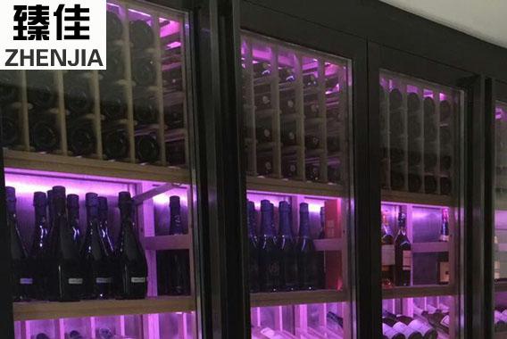 定制不銹鋼酒柜 餐廳不銹鋼酒柜 恒濕酒柜定制酒柜