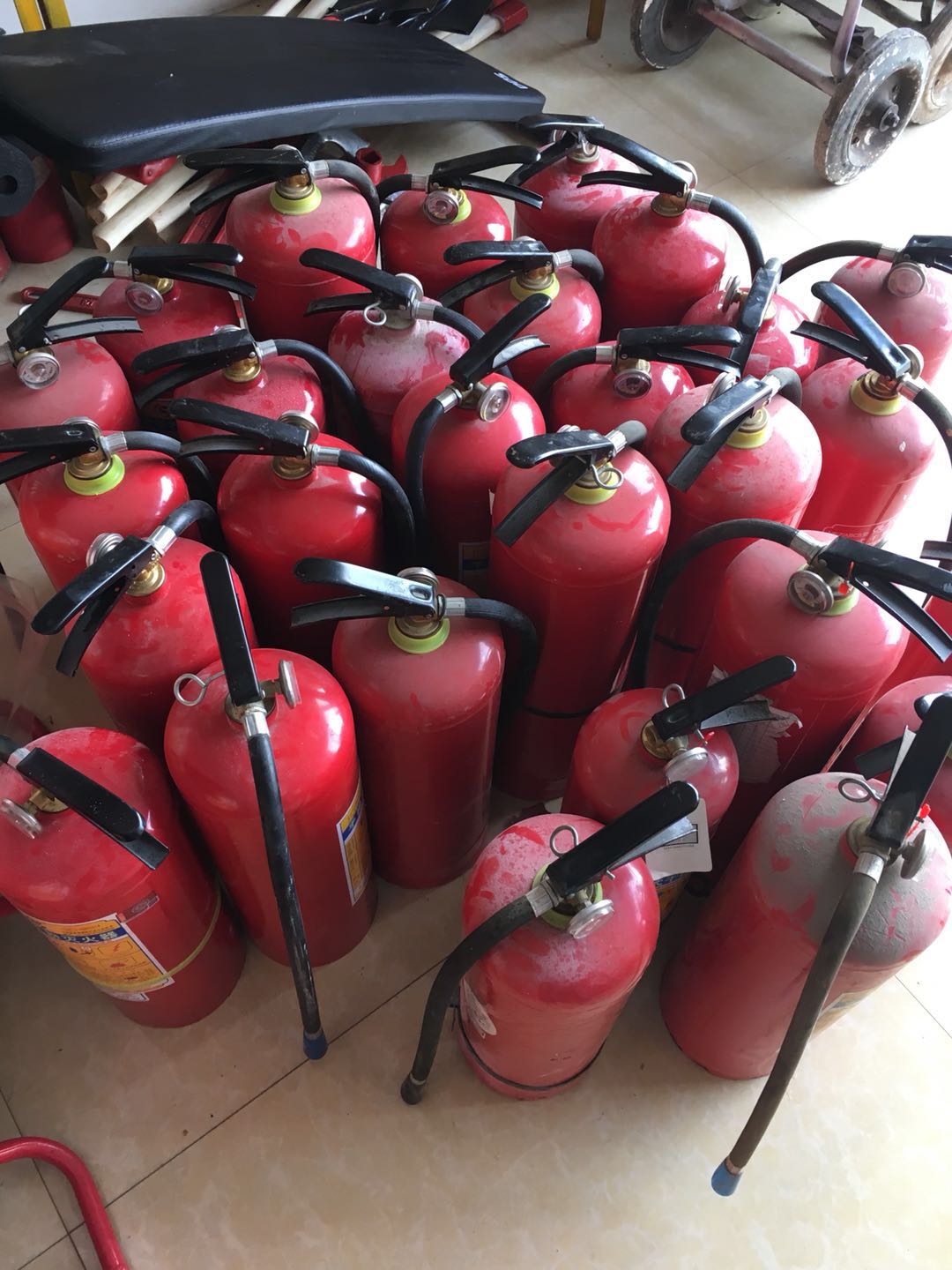 干粉手提滅火器圖片/干粉手提滅火器樣板圖 (3)