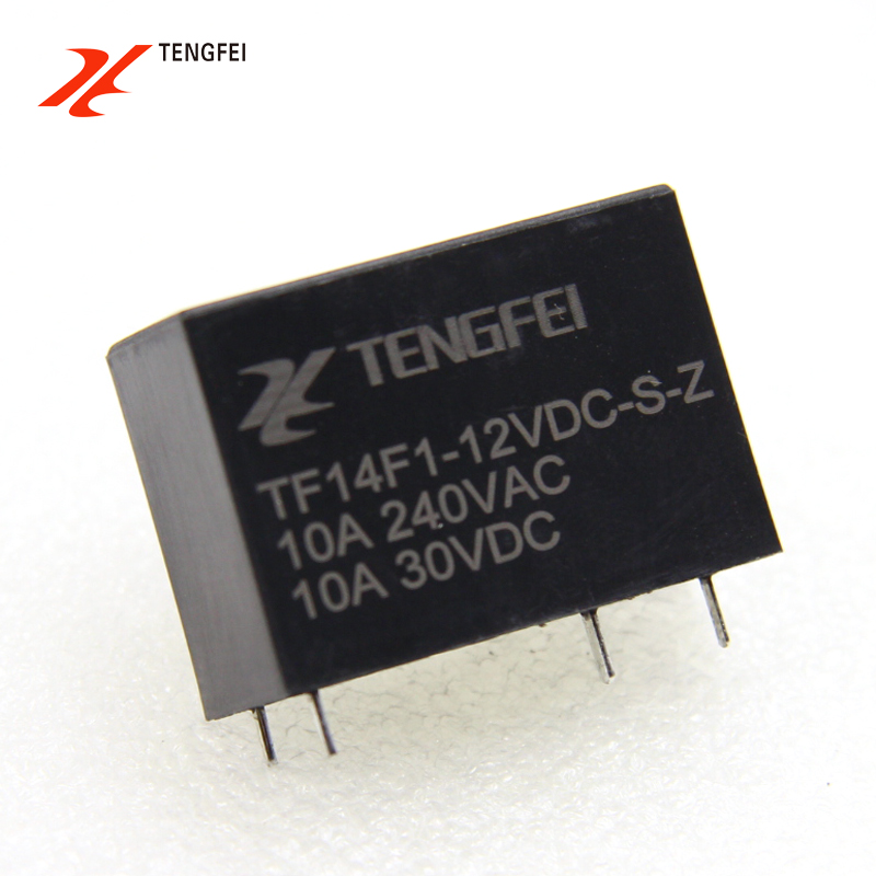 TRA1继电器y14f-ss-112 115F 14F1继电器12V 10A 5脚厂家直供