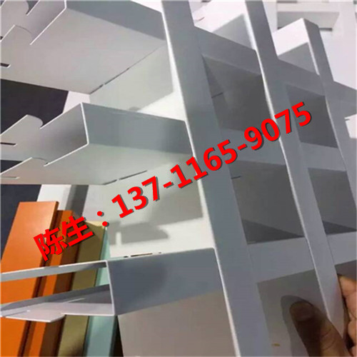木紋鋁方通圖片/木紋鋁方通樣板圖 (3)