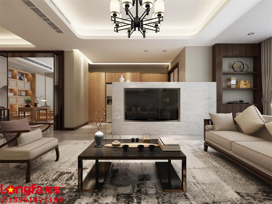 滟紫臺(tái)中式風(fēng)格裝修圖片