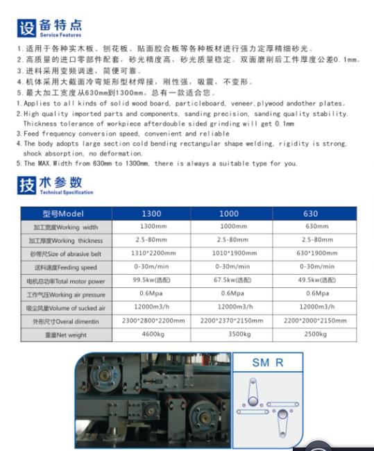 面砂光機(jī)圖片/面砂光機(jī)樣板圖 (2)