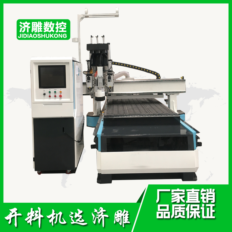 雙主軸加排鉆高效率板式家具開料機(jī)圖片