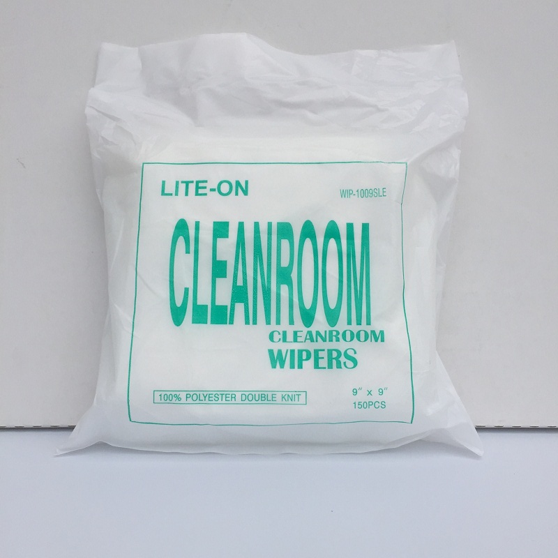 廠家供應(yīng)無塵擦拭布 9寸聚酯纖維無塵布 防靜電超細(xì)手機(jī)潔凈布