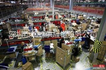 英國海外倉位置提供英國FBA退貨換標操作