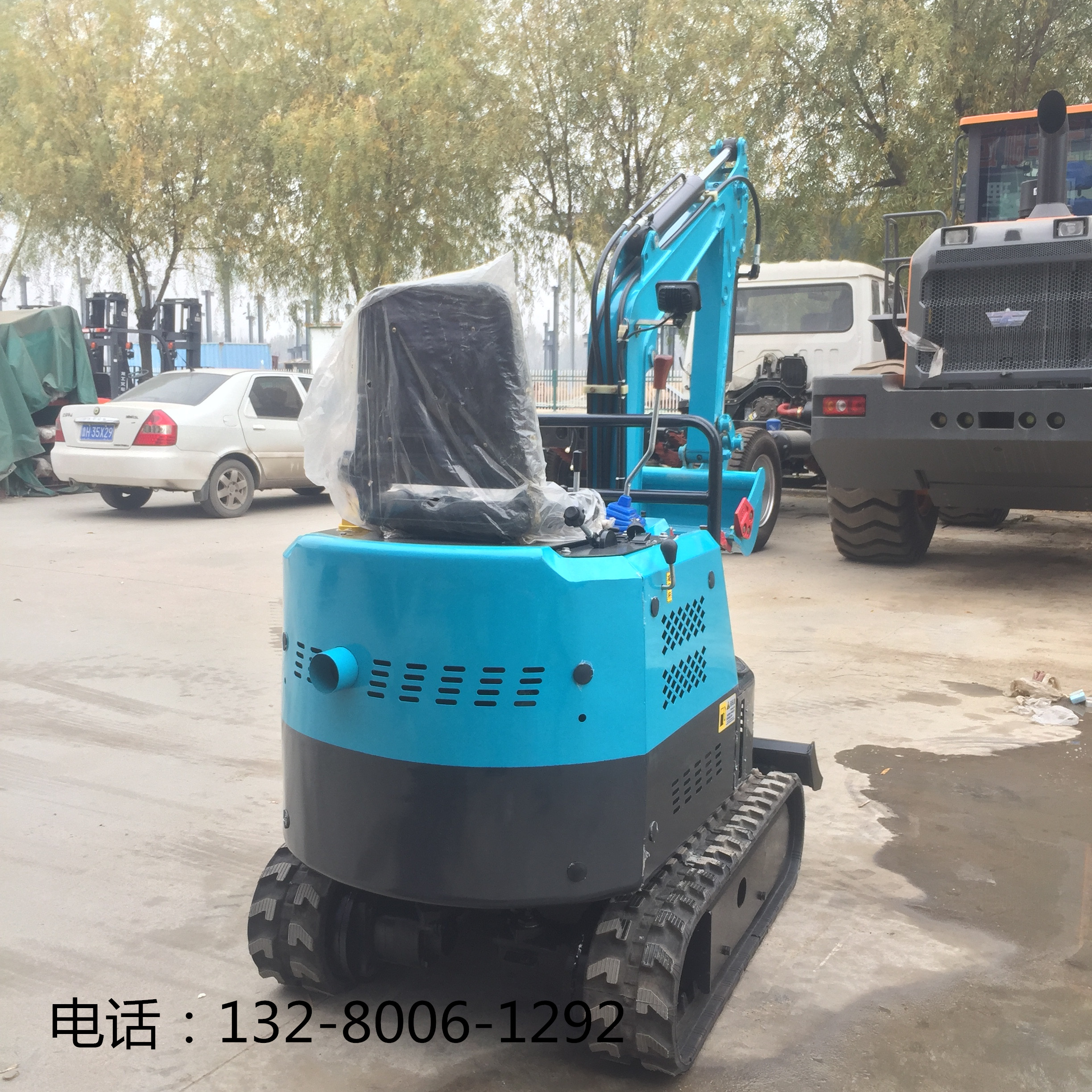 挖掘機圖片/挖掘機樣板圖 (3)