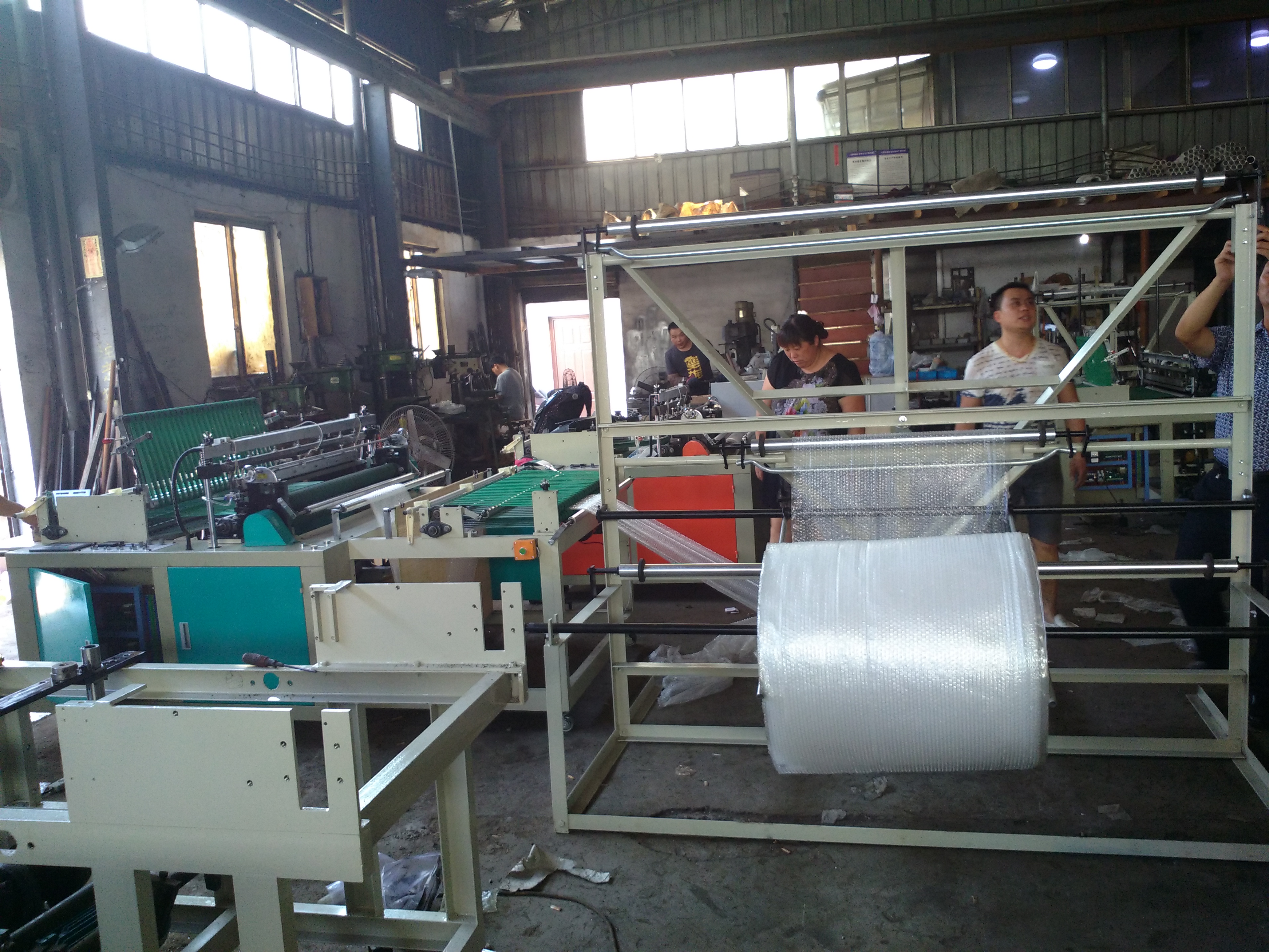 氣泡膜制袋機 全自動珍珠棉制袋機