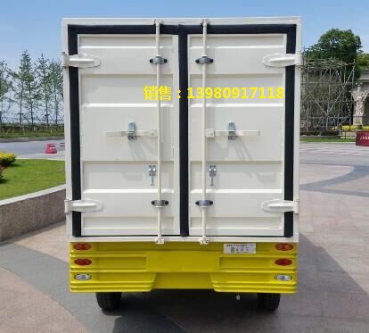 電動(dòng)箱式貨車圖片/電動(dòng)箱式貨車樣板圖 (2)
