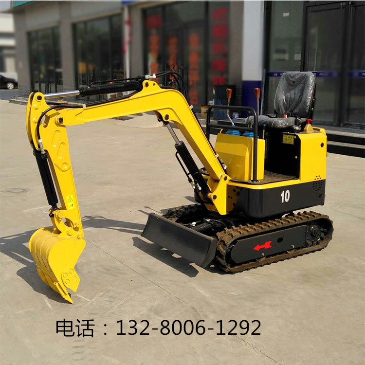 小型履帶挖掘機(jī) 農(nóng)林果園專用圖片