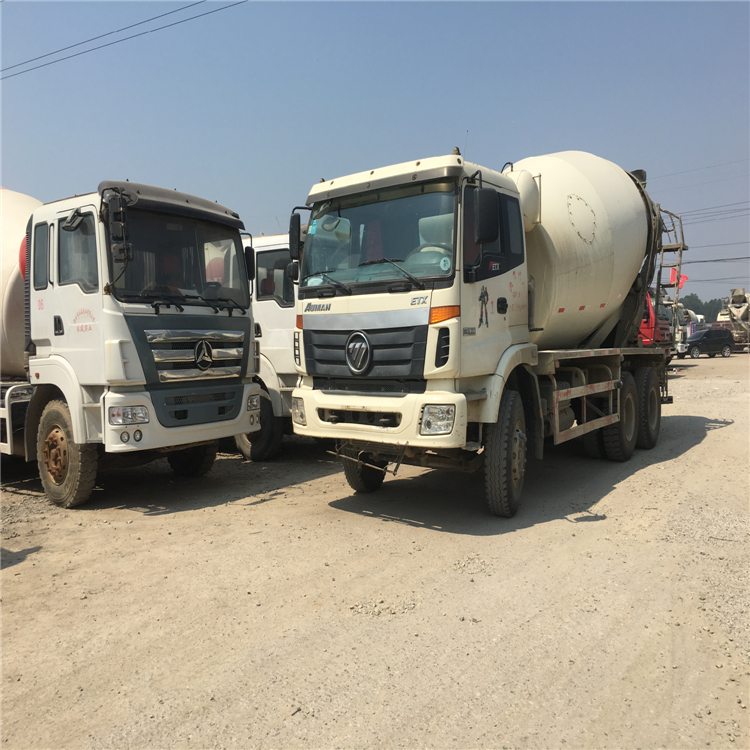 攪拌車 二手混凝土圖片/攪拌車 二手混凝土樣板圖 (1)