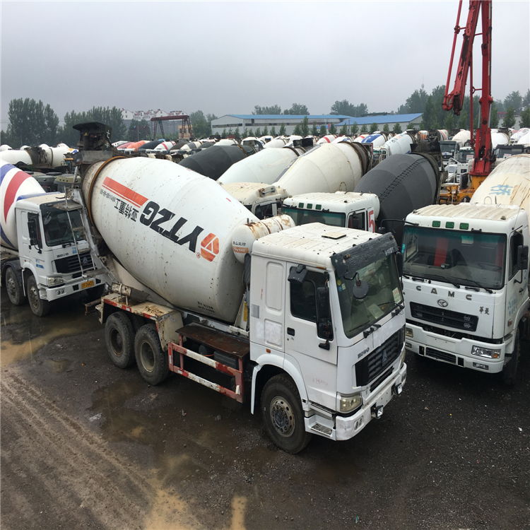 水泥罐車圖片/水泥罐車樣板圖 (2)