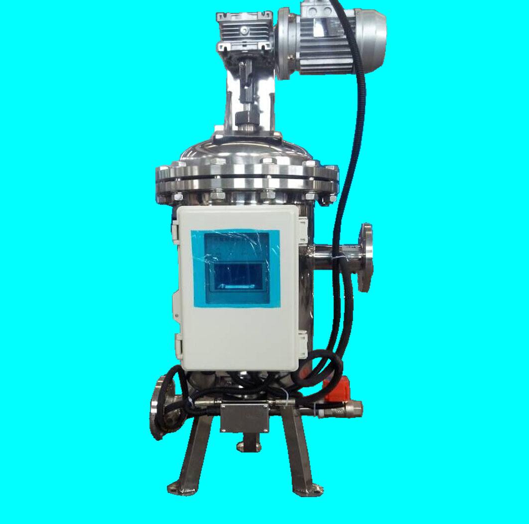 全自動刷式過濾器圖片/全自動刷式過濾器樣板圖 (1)